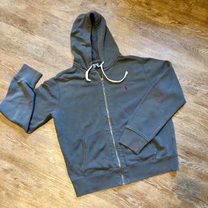 Raulph Lauren Polo zip up hoodie